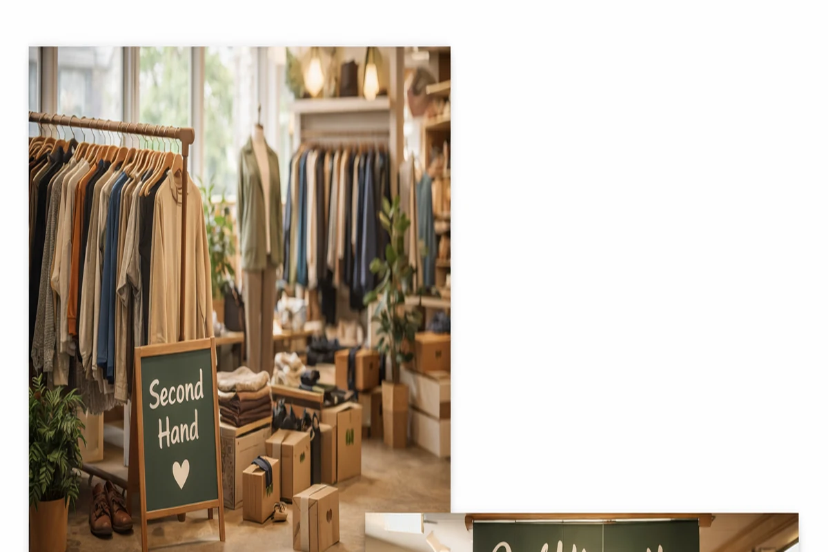 Second-Hand Mode bei 2nd-Klamotte – nachhaltig, fair & stilvoll